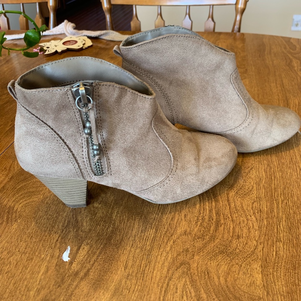 Madden Girl booties